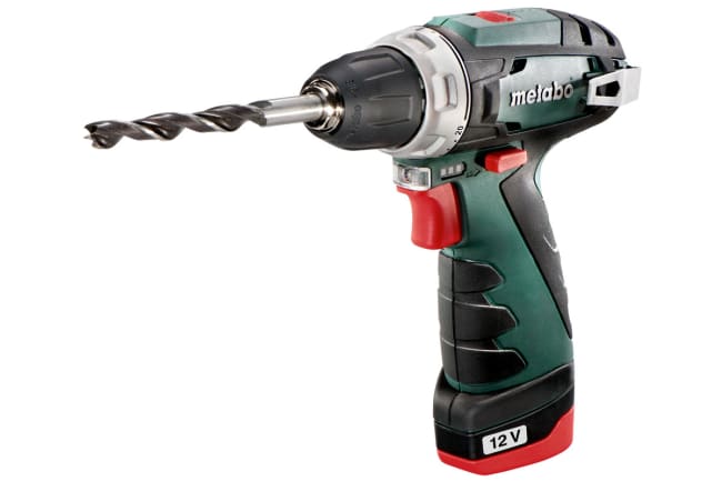 BATTERIDRILL METABO POWERMAXX BS 12V 2X2,0AH