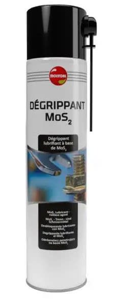 DEGRIPPANT MOS2 500ML RUSTLØSER