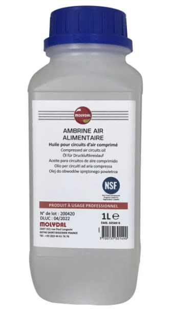 LUFTRYKKSMØRING AMBRINE 1L