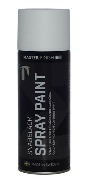SPRAYMALING MASTER HURTIGLAKK HVIT MATT 1005