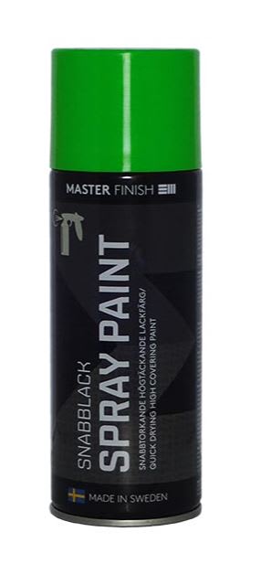 SPRAYMALING MASTER HURTIGLAKK GRØNN 1010.