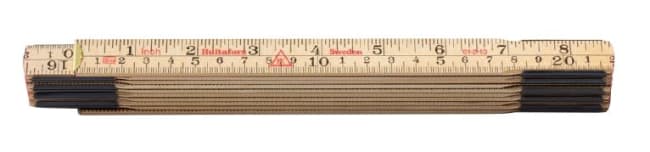 TOMMESTOKK 1MTR TRE MM/TOMME 61-1-6