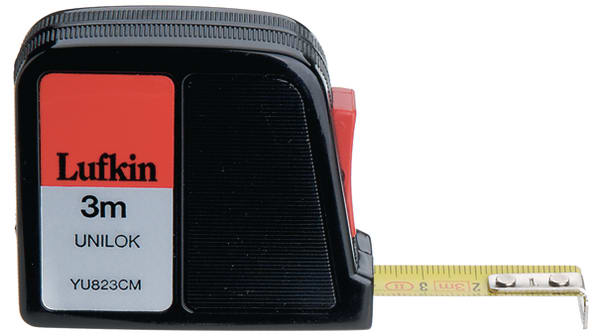 MÅLEBÅND 3M YU823CME SORT MM/TOMME