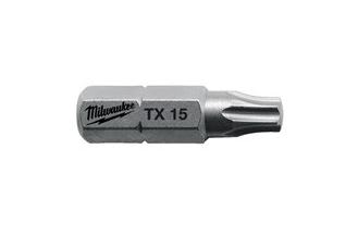 MILWAUKEE BITS TX20 X25 SHW (25PK)
