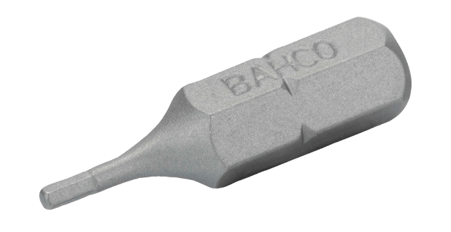 BITS UNBRAKO 8X25MM 5PK BAHCO