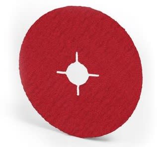 FIBERSKIVE 125MM #24CER XF870 737051 STJERNEHULL