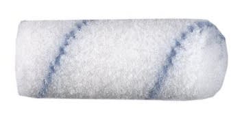 MALERULL BAKOMRULL BLÅ STRIPETE 10CM