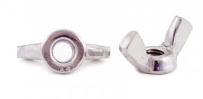 VINGEMUTTER M10 A4 DIN315