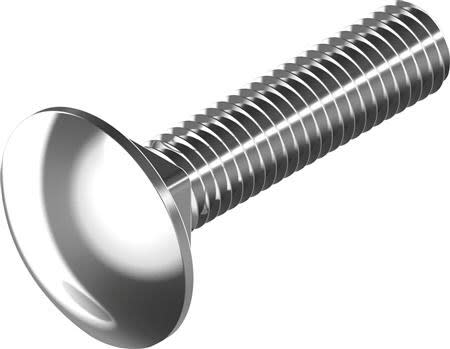  VOGNSKRUER M8 X 20 DIN603 A4