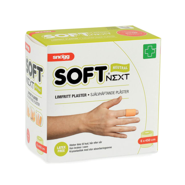 PLASTER LIMFRITT SOFT NEXT 6CM X 4,5METER