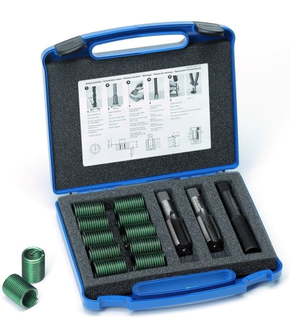 GJENGEINNSATS REPSETT M18X1,5X1,5D PLUS
