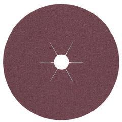 FIBERSKIVE 125MM #100NK CS561 11017 STJERNE HULL