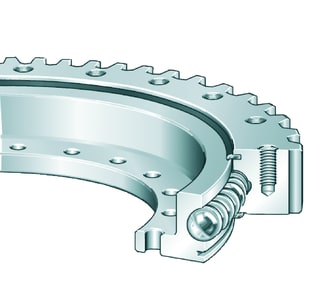 SVINGKRANS VLA200944-N FIREPUNKTLAGER