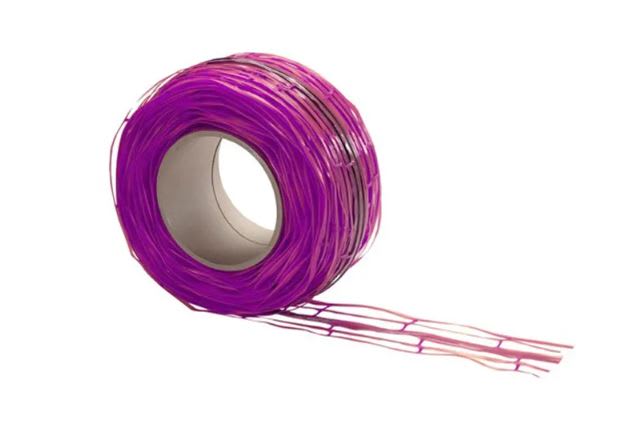 NETTINGSTRØMPE 25-50MM LILLA 20GR 200 MET.DISP