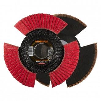 FLAP DISC 125 #120 CERAMICON VISION-210647
