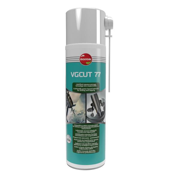 VG CUT 77 SKJÆREOLJE SPRAY 400ML NEDBRYTBAR ECO