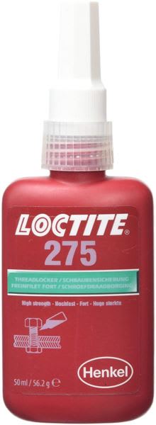 LOCTITE 275 GJENGELÅSING STERK 50ML