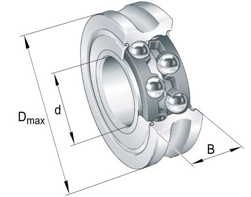 LFR50/8-6 2Z LØPERULL
