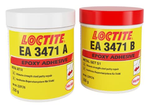 LOCTITE HYSOL 3471  STÅLFORSTERKET EPOKSYSPARKEL