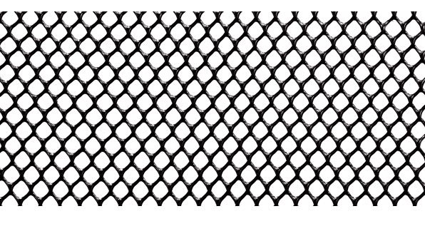 NETTINGSTRØMPE 10-25MM SORT 9GR 250 MET.DISPEN