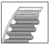 SYNCHROBELT 2000 8M 102