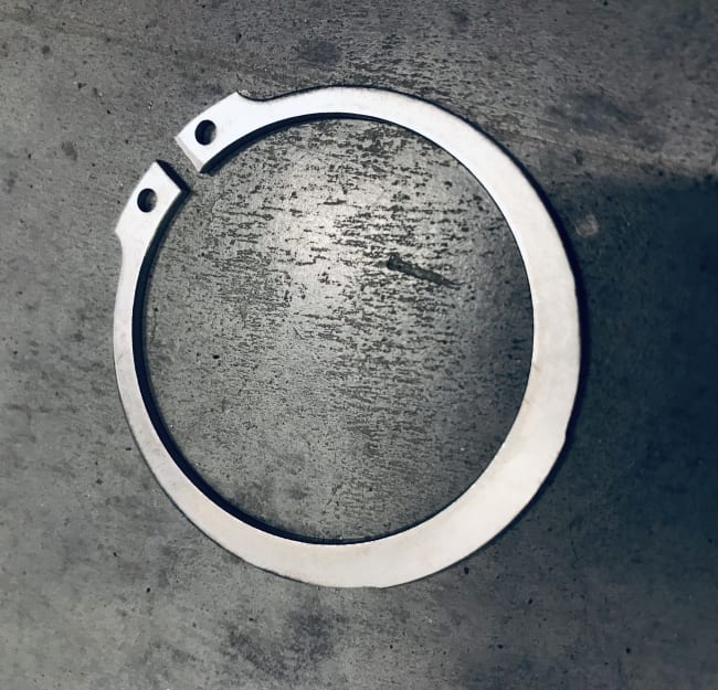 SEEGERRING A 70 RUSTFRI