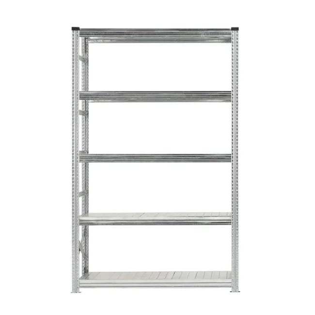 SMÅVAREREOL 123 STARTFAG 1350X500X2500MM 5 HYLLER