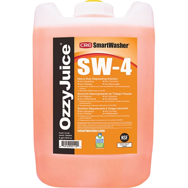 RENSEVÆSKE OZZYJUICE SW-4 20L SMARTWASHER