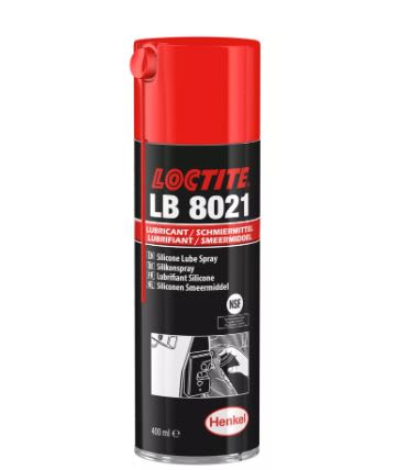 LOCTITE 8021 SILIKONSPRAY 400ML