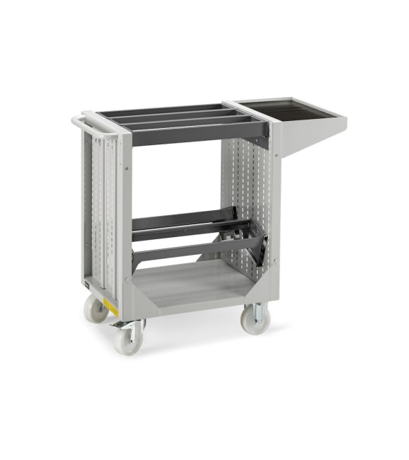 TRALLE NC W1064 D512 H892MM RAL 7035+7000 GRÅ