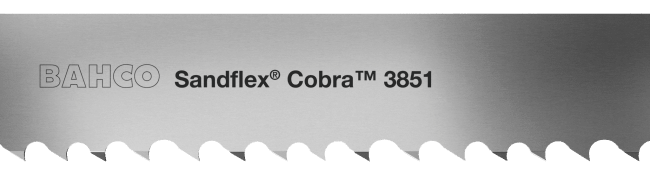 BÅNDSAGBLAD 1140X13X0,6-10/14T 3851 COBRA