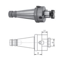 ISO30 SM27030M PLANFRESHOLDER DIN2080
