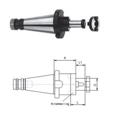 ISO40 CS27052M DIN2080 KOMBIDOR