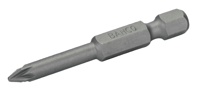 BITS 1/4" PZ2 50MM STD 5PK