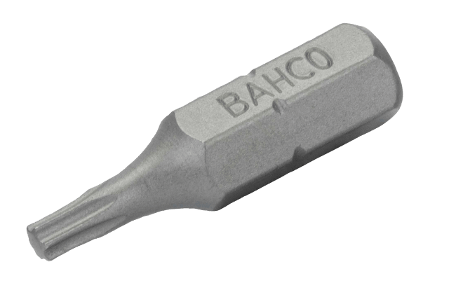 BITS 1/4" T15 STD 25MM 10PK