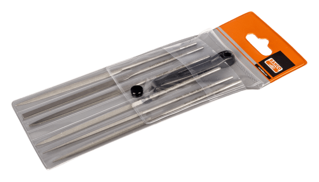 NÅLFIL SETT 6 FIN 160MM