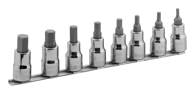 PIPESETT 1/2" UNBRAKO SKINNE