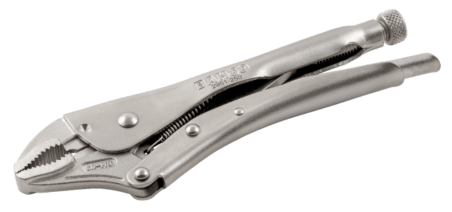 GRIPETANG 180MM BUEDE KJEFTER 2951-180