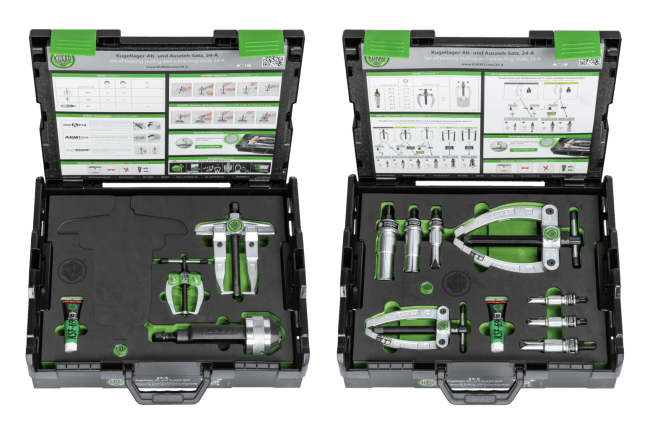 AVTREKKERSETT KUKKO 24-A   11DELER