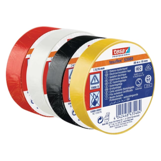 ELEKTROTAPE 19MMX20MTR