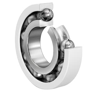 6212-J20AB-C3 STRØMISOLERT SPORKULELAGER