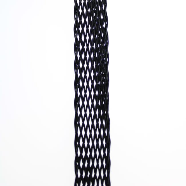 NETTINGSTRØMPE 40-75MM SORT 50GR 50 MET