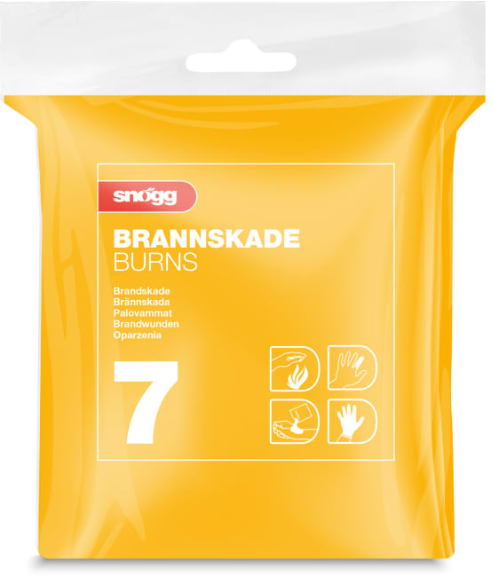 INNHOLDSPOSE 7 BRANNSKADE COMBI