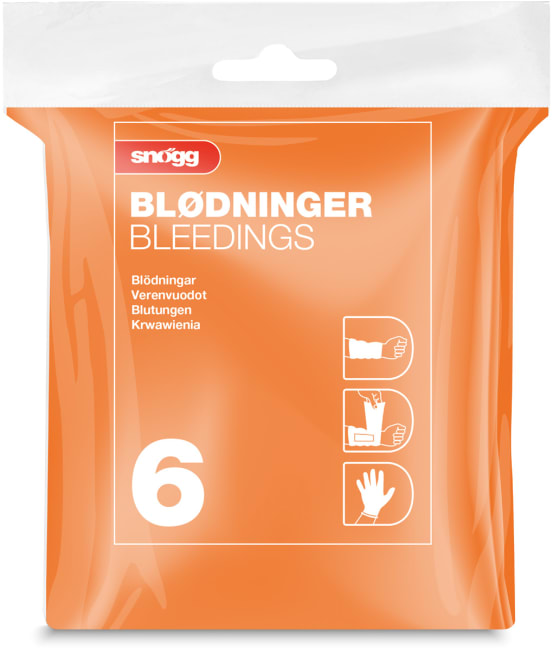 INNHOLDSPOSE 6 BLØDNINGER COMBI