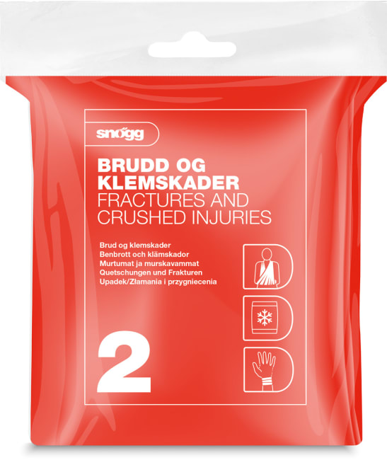 INNHOLDSPOSE 2 BRUDD OG KLEMSKADER COMBI