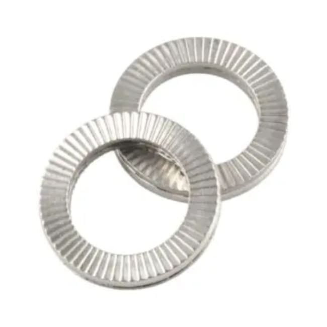 LÅSESKIVE HEICO M 10 ZINCFLAKE