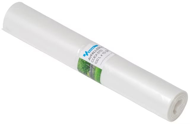 AVFALLSEKK KLAR  72X110CM 45 MY 100 LITER (150STK)