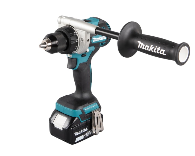 BORSKRUTREKKER DDF486RTJ INK. BATTERI/ LADER MAKITA