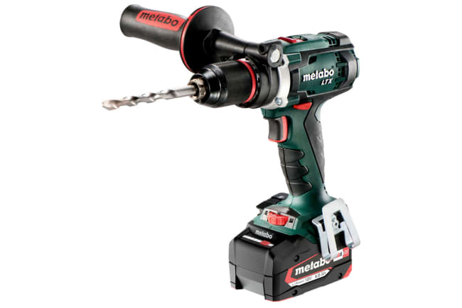 BATTERIDRILL METABO BS 18 LTX BL I 2X4,0AH LIHD