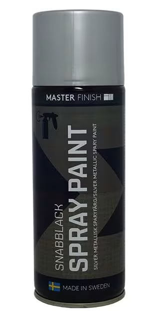 SPRAYMALING MASTER 400ML GRUNNING GRÅ